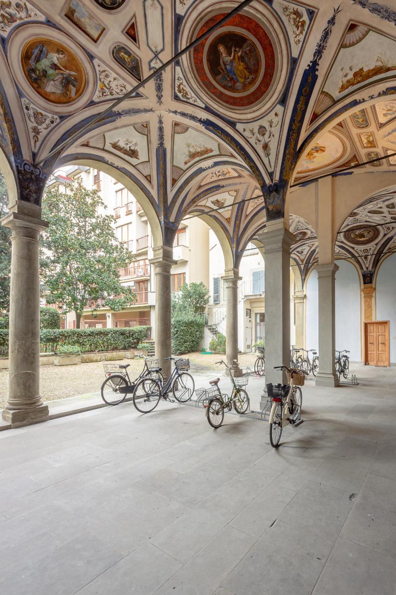 Апартаменты Angelica House Флоренция Экстерьер фото